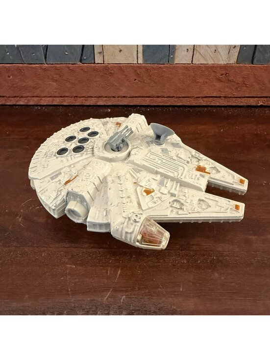 Star Wars Other - Vintage 1979 Star Wars Kenner Die-Cast Millennium Falcon w/ Radar Dish & Gun